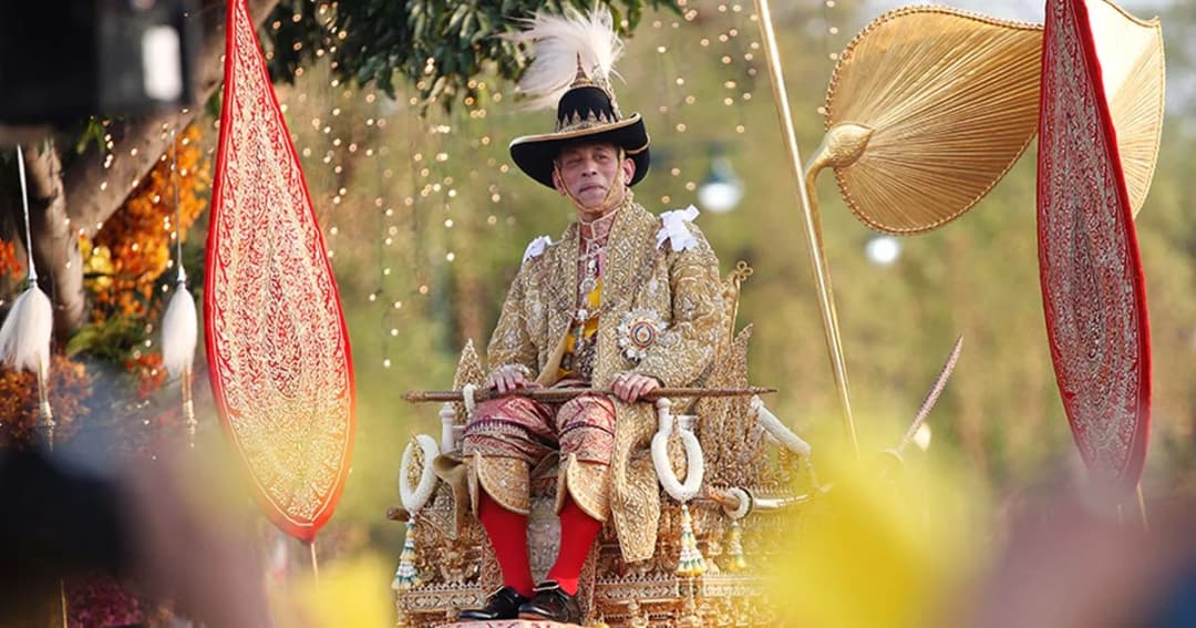 ประมวลภาพ ในการพระราชพิธีบรมราชาภิเษก 5 พ.ค. 2562 ประชาชนปลาบปลื้ม