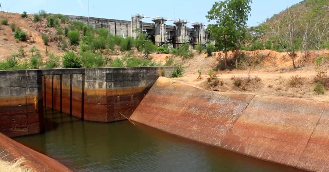 ชลประทานโคราชเผย พายุฤดูร้อนไม่ช่วยเพิ่มน้ำในอ่างหลัก แต่มั่นใจพอใช้ตลอดแล้ง