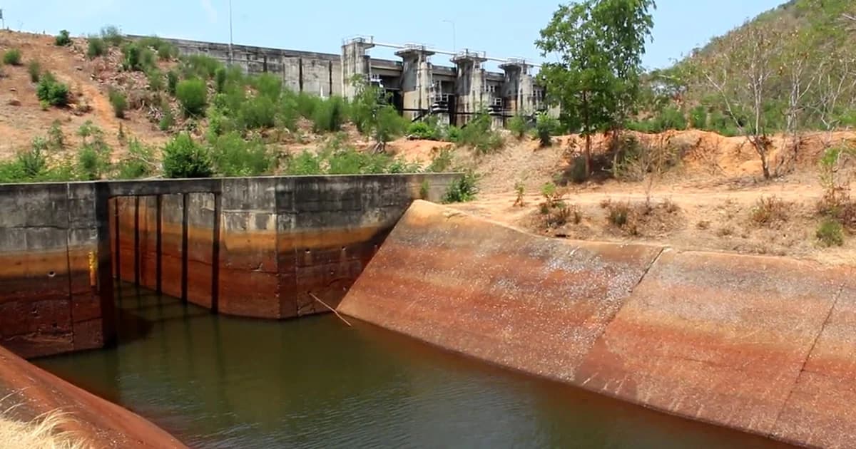ชลประทานโคราชเผย พายุฤดูร้อนไม่ช่วยเพิ่มน้ำในอ่างหลัก แต่มั่นใจพอใช้ตลอดแล้ง