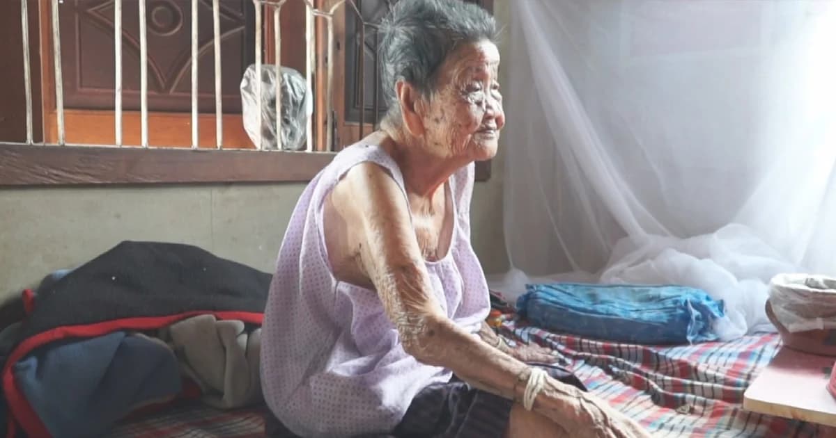 คุณย่าทวด 5 แผ่นดิน สุดปลาบปลื้ม ได้ชมพระราชพิธีบรมราชาภิเษก