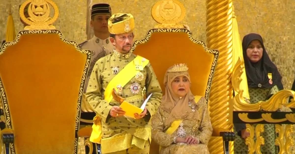 บรูไน ระงับโทษปาหินประหารชีวิต กลุ่มคนหลากหลายทางเพศ