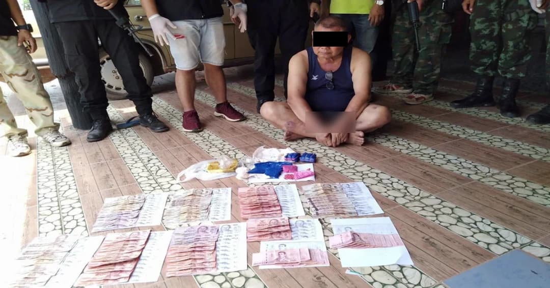 งามหน้า! ทหารบุกรวบ “ตร.สายสืบ” นครพนม ค้ายาเสพติด อ้างเงินเดือนไม่พอใช้