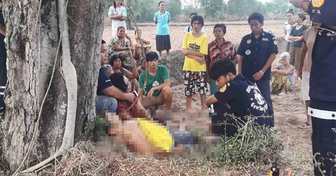 ลุงวัย 61 เครียด ! มีแต่คนมายืมเงิน เเล้วไม่คืน ใช้เถาวัลย์ผูกคอดับ