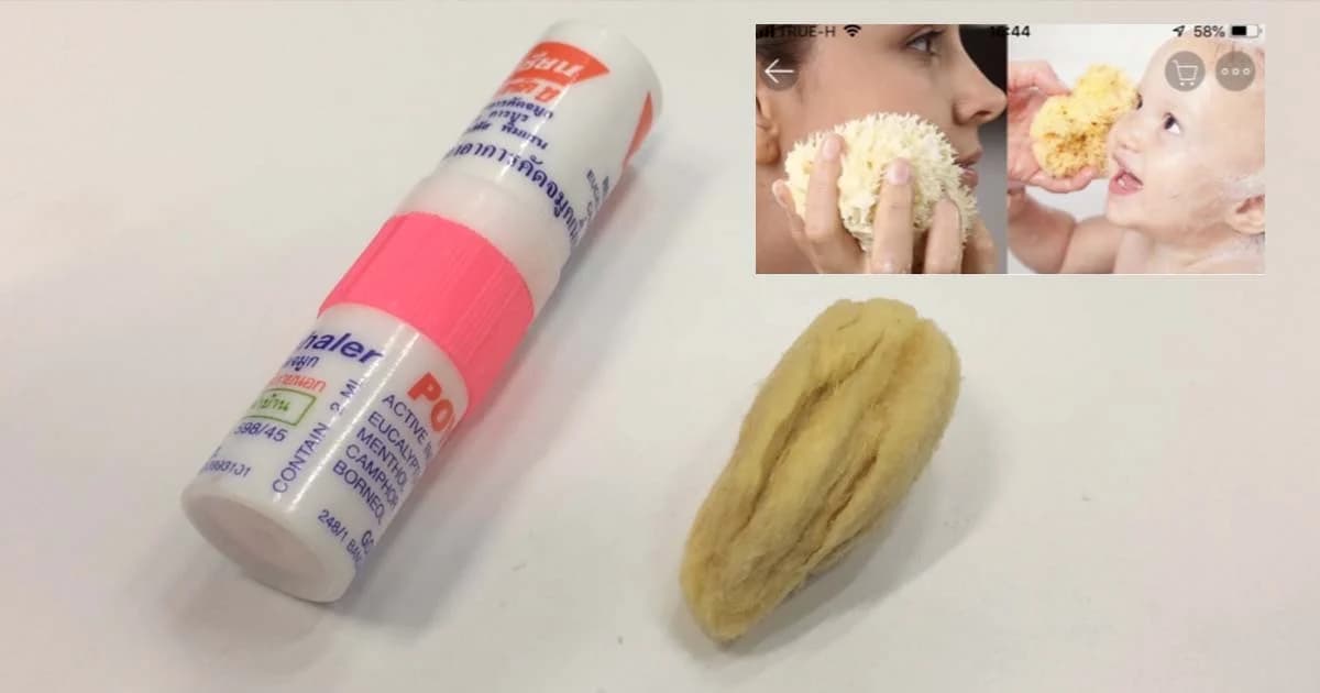 สั่งฟองน้ำออนไลน์ ได้ของจริงอันเล็กเท่ายาดม