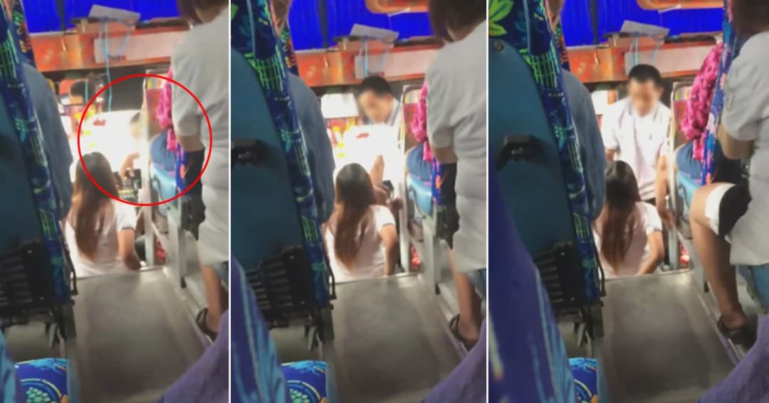 ปรับ 1 หมื่นบาท โชเฟอร์จอดรถทัวร์ทะเลาะแฟนเรื่องค่าใช้จ่ายในบ้าน