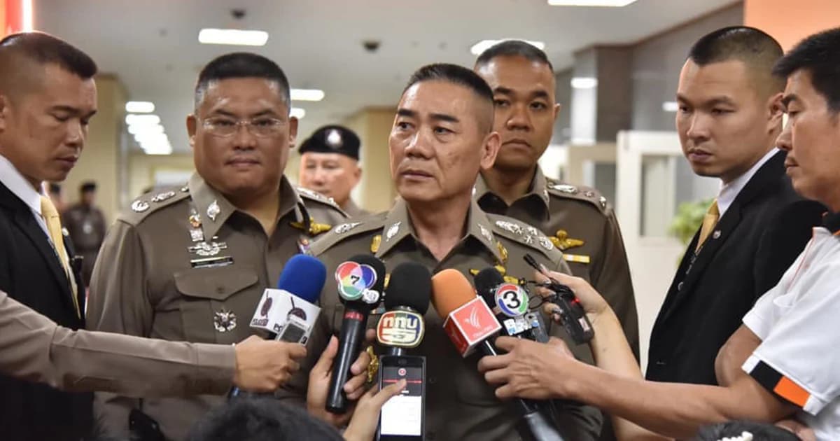 ผบ.ตร. สั่งรับมือปัญหาจราจรช่วงเปิดเทอม