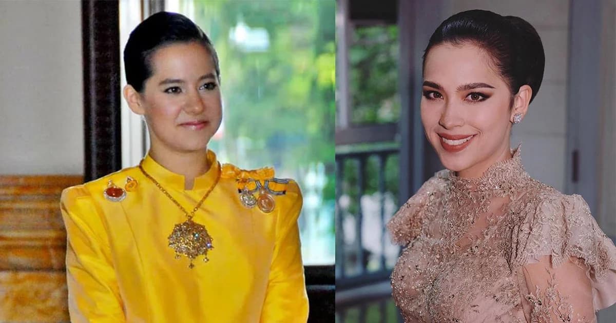 โปรดเกล้าฯ พระราชทานเครื่องราชฯจุลจอมเกล้า ฝ่ายใน แด่ “คุณพลอยไพลิน-คุณสิริกิติยา”