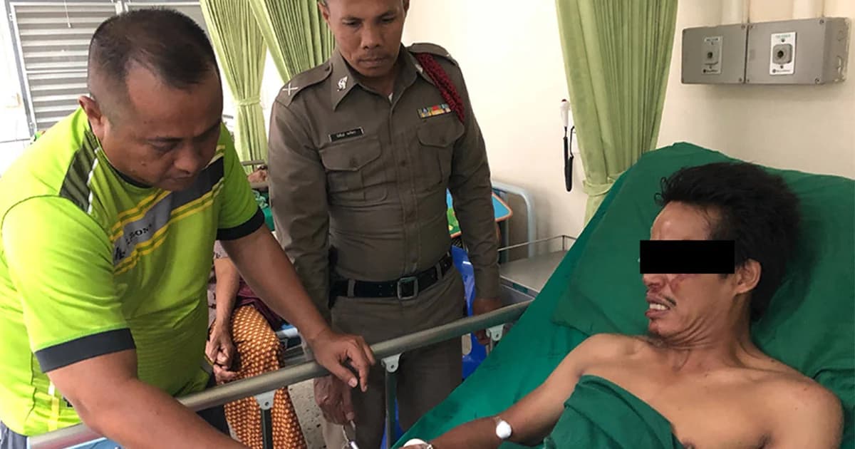 รวบคา รพ. ! พ่อค้ายาบ้า ซิ่ง จยย.ชนชายวัย 71 เสียชีวิต