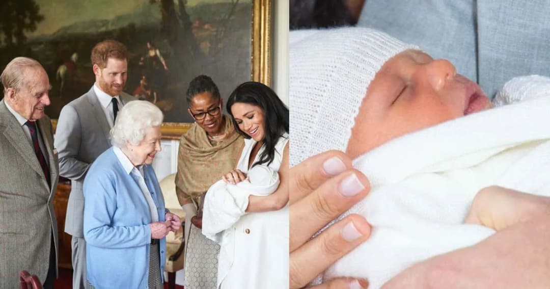 ประมวลภาพความอบอุ่น ยลโฉมแรก ‘เจ้าชายน้อยอาร์ชี’