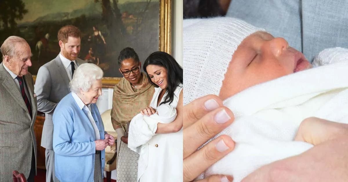 ประมวลภาพความอบอุ่น ยลโฉมแรก ‘เจ้าชายน้อยอาร์ชี’