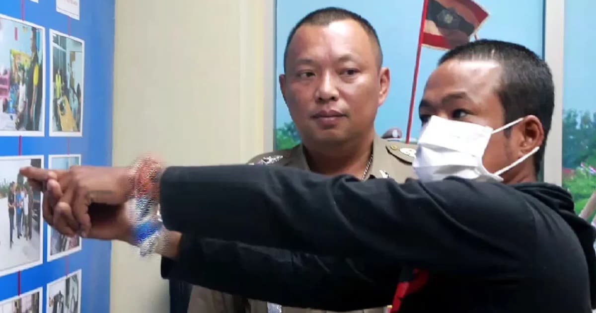 รวบหนุ่มเมียนมาร่วมปล้นเพชร กวาดทรัพย์ 4 ล้านหนี