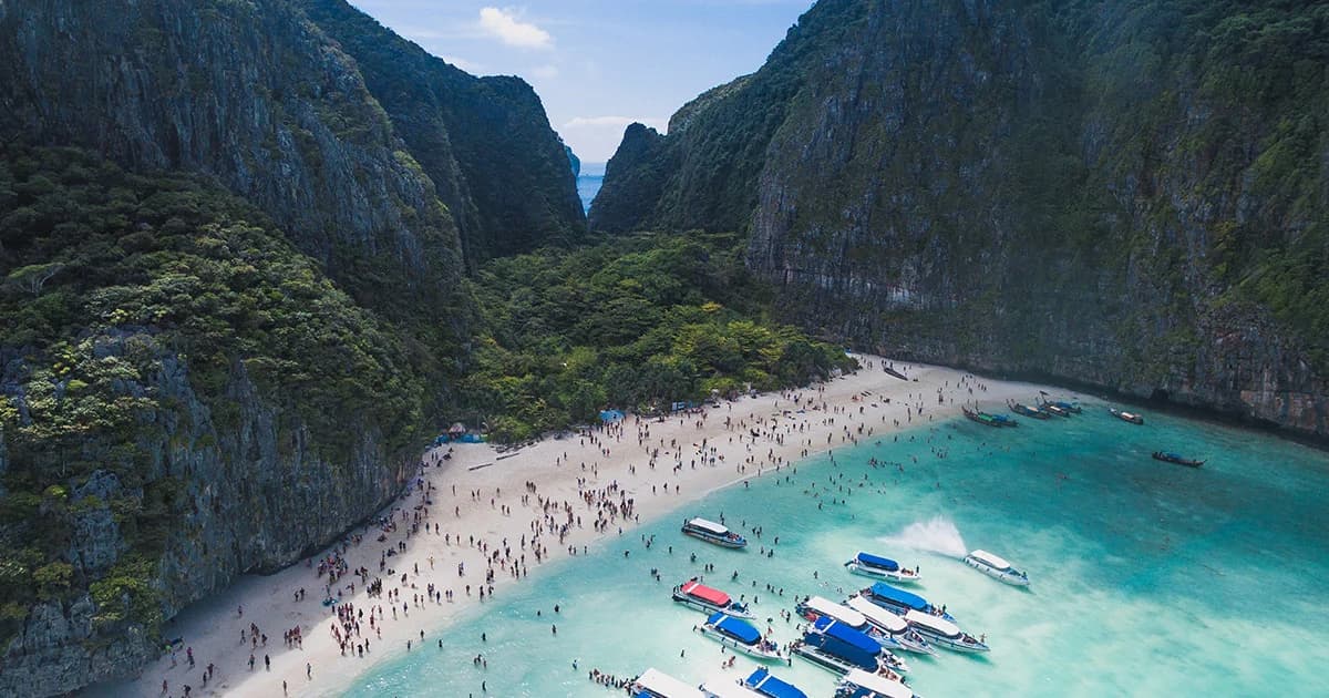 ปิดอีก 2 ปี ให้ ‘อ่าวมาหยา’ ฟื้นตัว พร้อมรัดระบบดูแลท่องเที่ยวใหม่