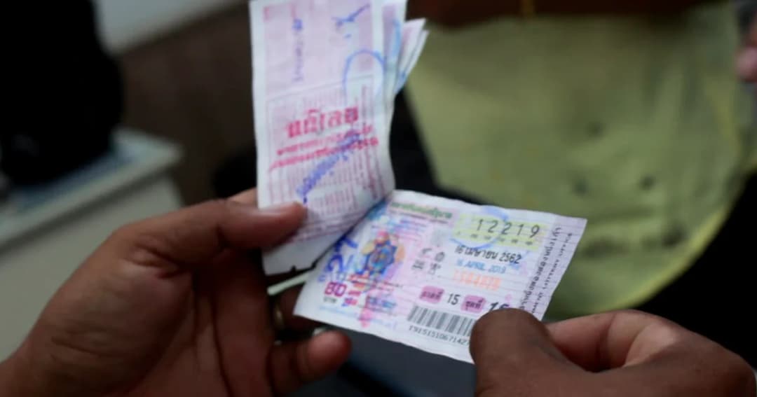 ผู้ค้าอุดรโอดพบสลากปลอมนำมาขึ้นเงิน สูญไปกว่า 2 หมื่นบาท