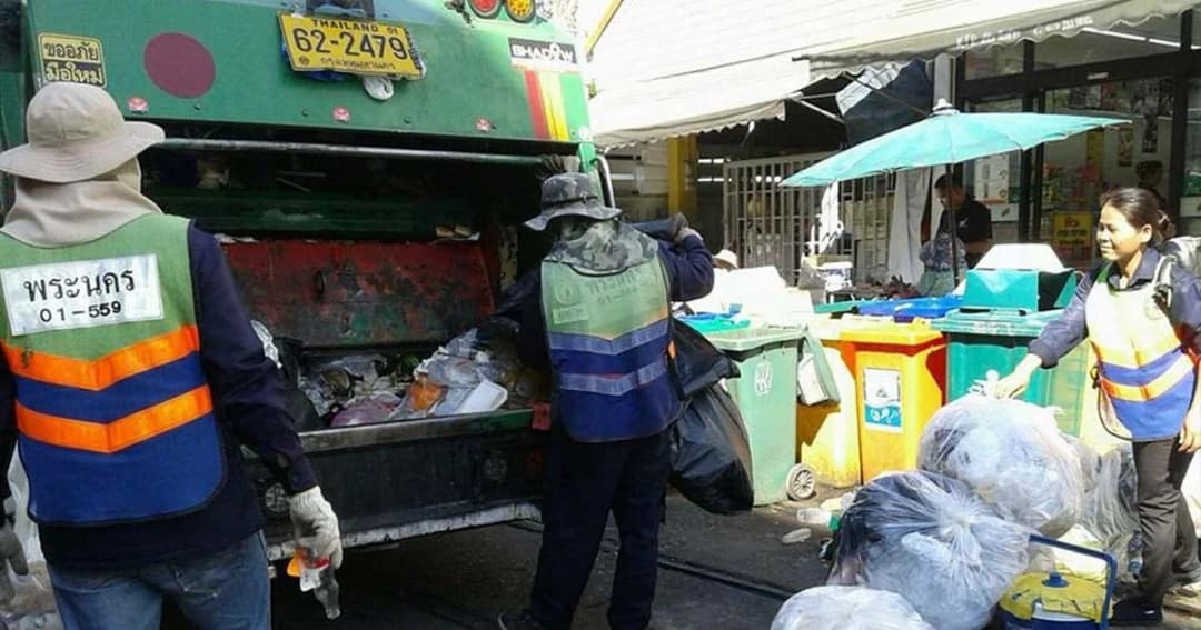 กทม.ขึ้นค่าเก็บขยะจาก 20 บาทเป็น 80 บาทต่อเดือน