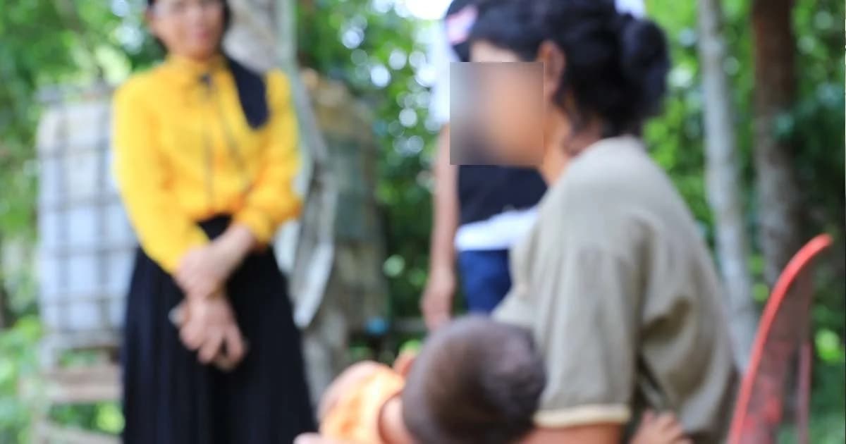 ปู่แจ้งเจ้าหน้าที่ช่วยพาไปบำบัด หลานลูกอ่อนเสพยาบ้าตอนยังให้นมลูก