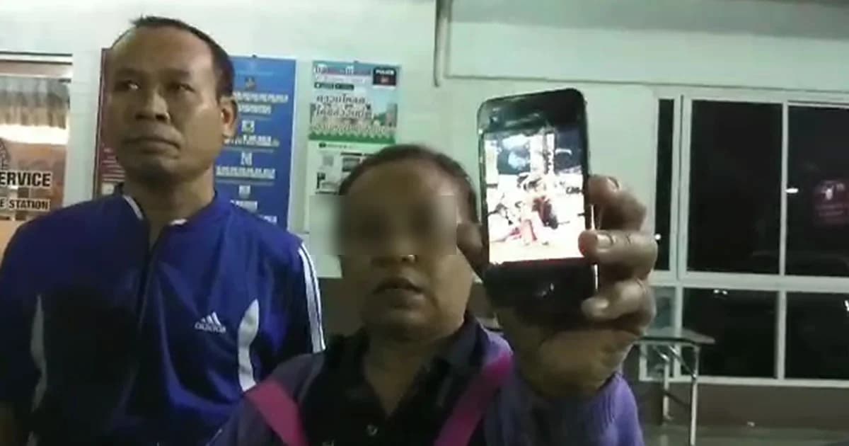 ฉาวอีก! แม่ครัวพัทยาโร่แจ้งความ ถูกชายอ้างเป็นตำรวจทำร้ายร่างกาย ขู่ปล่อยคลิปเจอดี