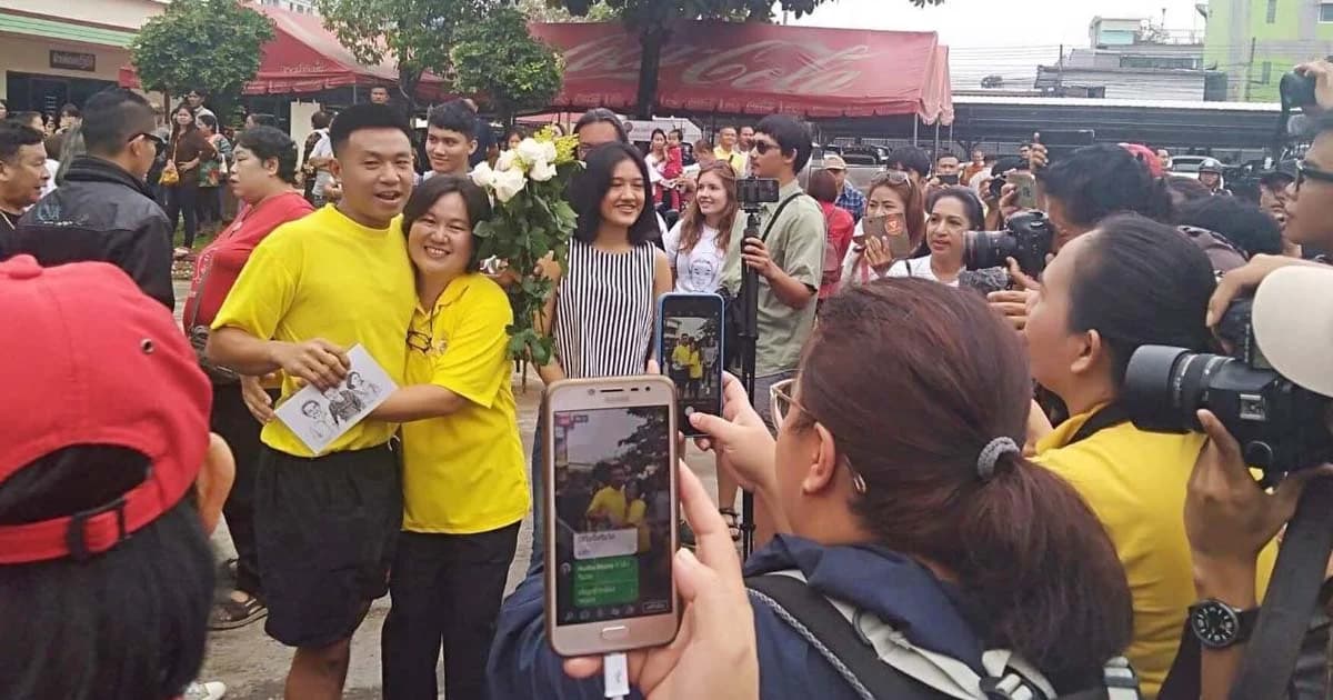 ปล่อยตัวแล้ว “ไผ่ ดาวดิน” ตามพ.ร.ฎ.พระราชทานอภัยโทษ