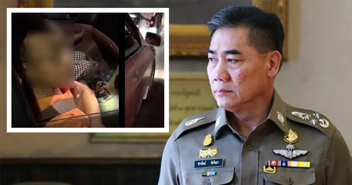 ผบ.ตร. สั่งตั้ง กก.สอบข้อเท็จจริง กรณี ส.ต.ต. ขอตรวจใบขับขี่ อธิบดีศาลฯ