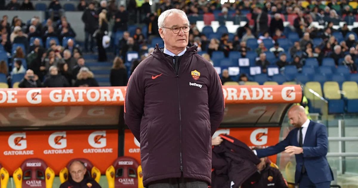 เคลาดิโอ รานิเอรี่ ประกาศอำลาโรม่าหลังจบฤดูกาล