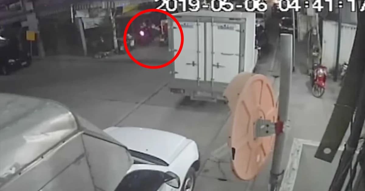 เปิดภาพวงจรปิด 2 คนร้ายลักรถ จยย. หนุ่มโรงงาน เพิ่งผ่อนได้ 5 งวด