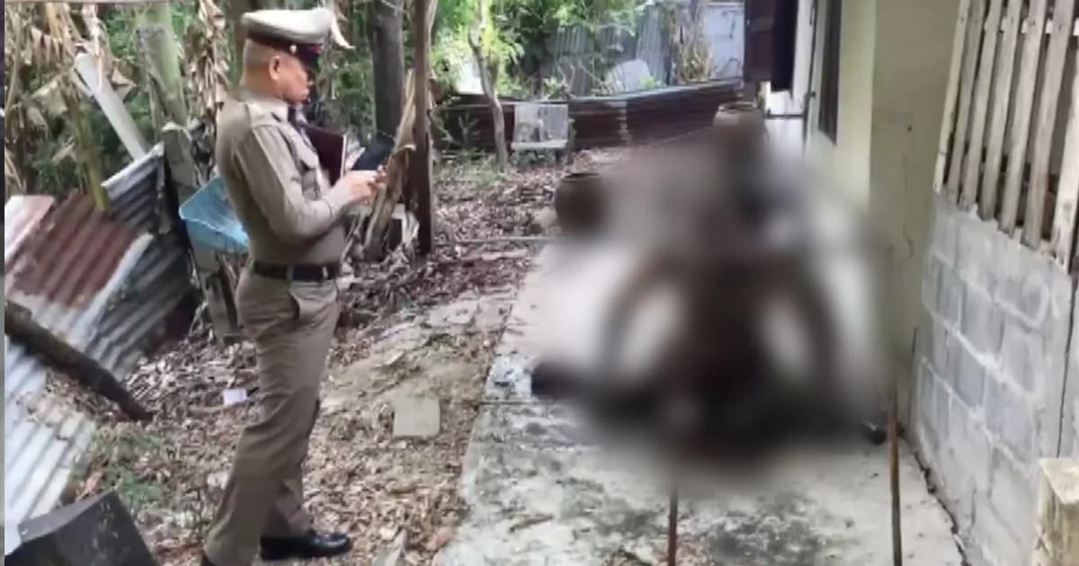 หนุ่มเพิ่งได้รับพระราชทานอภัยโทษ กลับมาบ้านไม่เหลือใครผูกคอดับ