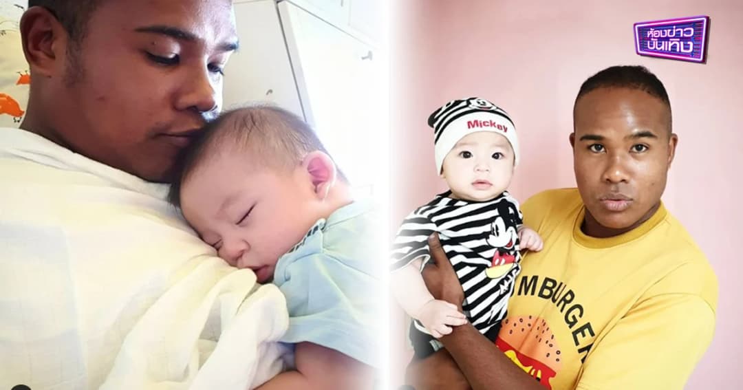 ความสนิทสนมของ”ลุงแข”และ”น้องปกป้อง” ลูกชาย”ต้นหอม”