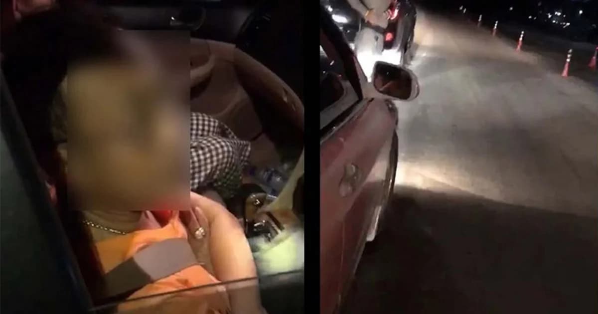 เลขาฯศาลยุติธรรม สั่งอธิบดีศาลฯภาค 8 ชี้แจงปมคลิปขอตรวจใบขับขี่