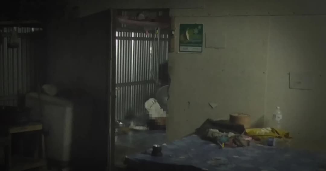 ผัว-เมียทะเลาะเหตุไม่มีเงินจ่ายค่างวดรถ เมียขาดสติคว้ามีดแทงผัวดับ