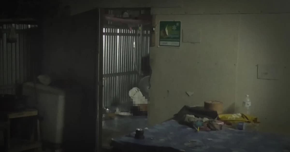 ผัว-เมียทะเลาะเหตุไม่มีเงินจ่ายค่างวดรถ เมียขาดสติคว้ามีดแทงผัวดับ