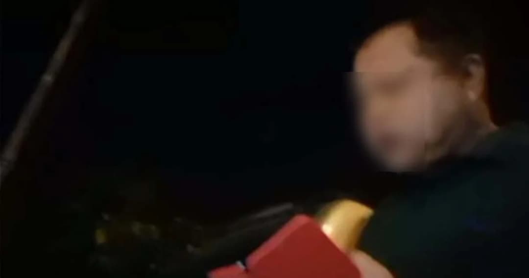 โดนแล้ว 2 ข้อหา อ้างเป็นทนายไม่ยอมเป่าตรวจเมาแล้วขับ