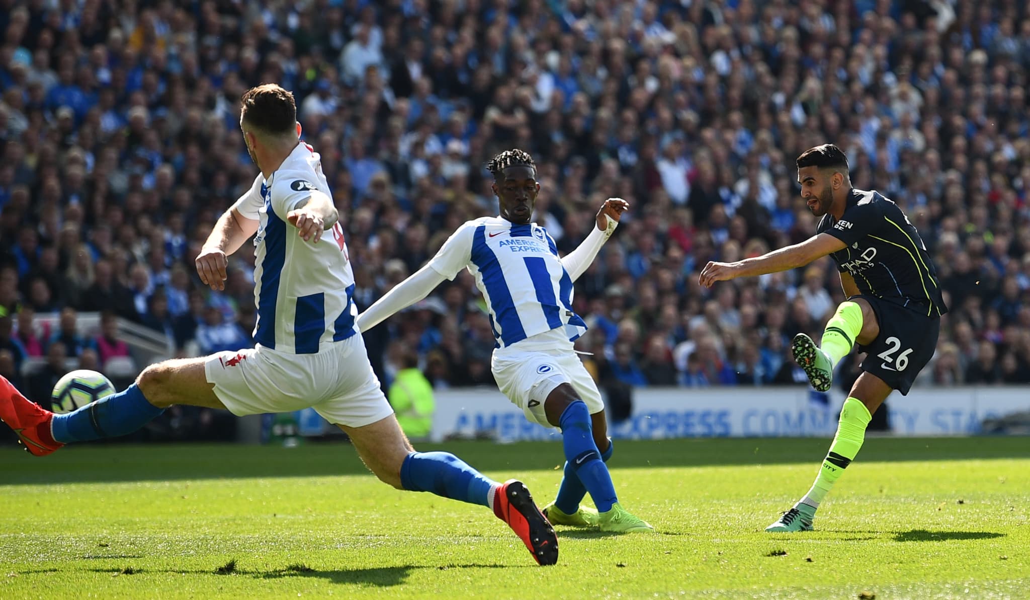 ฟุตบอล | ต้องยกให้เขา “เรือใบ” ไม่สะดุด” ถล่ม “ไบรท์ตัน” 4-1 คว้าแชมป์พรีเมียร์ลีกไปครอง