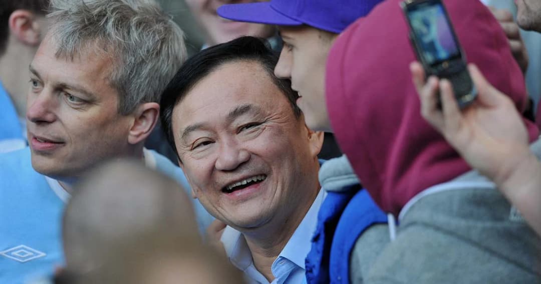 ลือ “ทักษิณ” เตรียมซื้อทีม คริสตัล พาเลซ ในพรีเมียร์ลีก