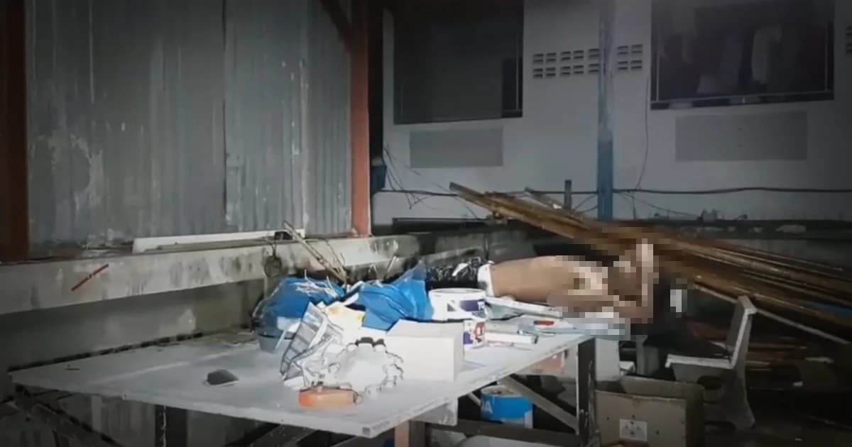 หนุ่มชลบุรีเมาวิ่งบนหลังคาชาวบ้าน พลัดตกเจ็บ