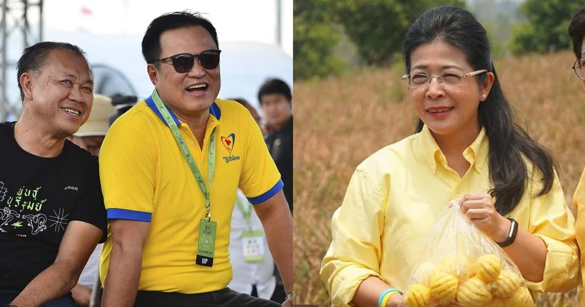 “สุดารัตน์” รอดูท่าที “พรรคขนาดกลาง” ร่วมตั้งรัฐบาล-ยังไม่ดีล “อนุทิน” นั่งนายกฯ