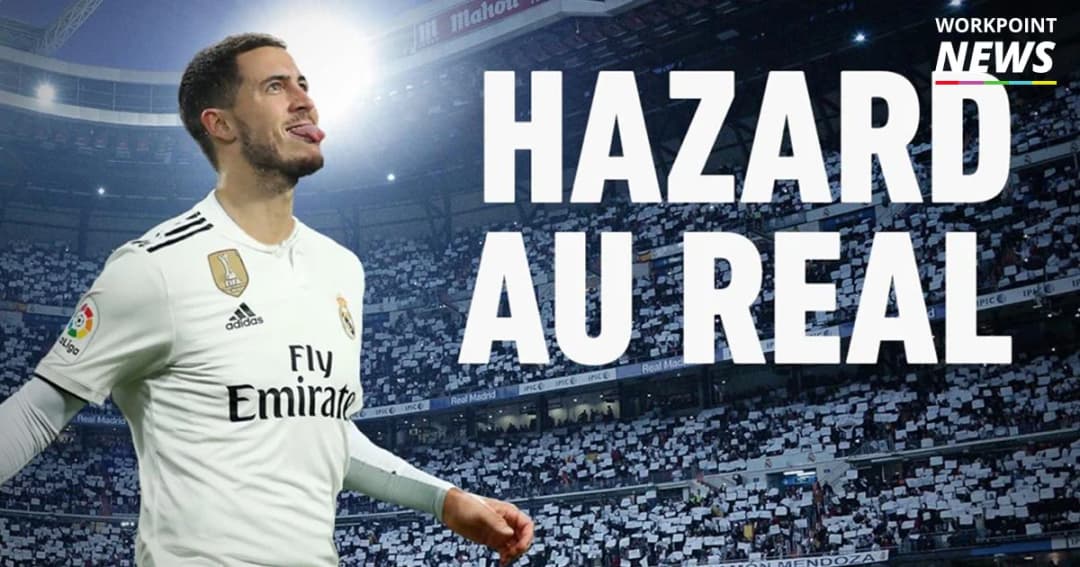 ฟุตบอล | เลอกิปรายงาน “อาซาร์” ซบชุดขาวแล้ว แถลงหลังรอบชิงยูโรป้า ลีก