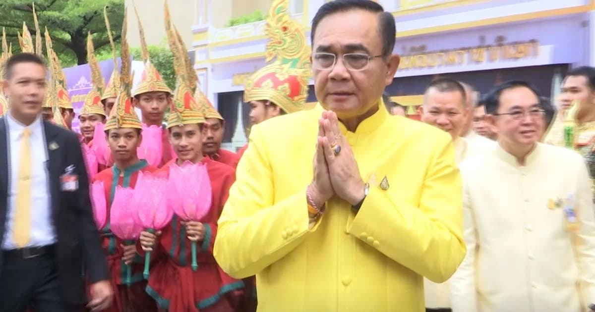 นายกฯ ยังไม่ตอบรัฐบาลหน้า มี “ประวิตร-อนุพงษ์” ร่วมครม.หรือไม่