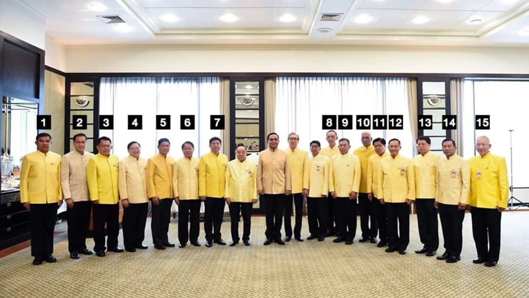15 รัฐมนตรีลาออกสัปดาห์ก่อน มีชื่อติดเป็น ส.ว. ทุกคน