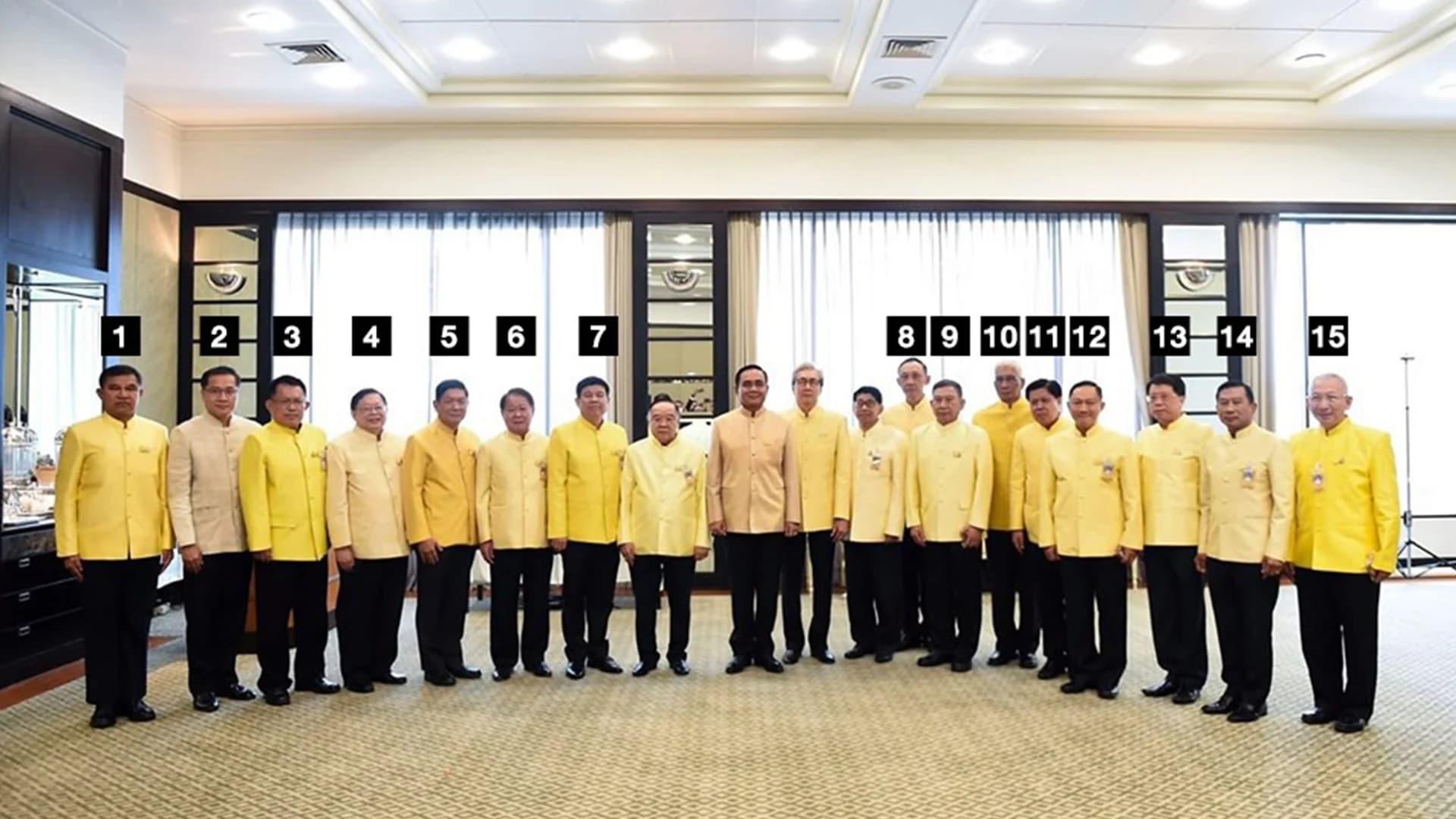 15 รัฐมนตรีลาออกสัปดาห์ก่อน มีชื่อติดเป็น ส.ว. ทุกคน