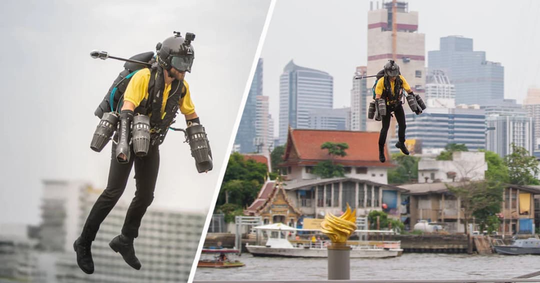 ส.อ.ท.โชว์ “The Rocketman มนุษย์บินได้” พร้อมยกทีมนวัตกรดังจากสหรัฐเปิดงาน Exponential Manufacturing Thailand 2019