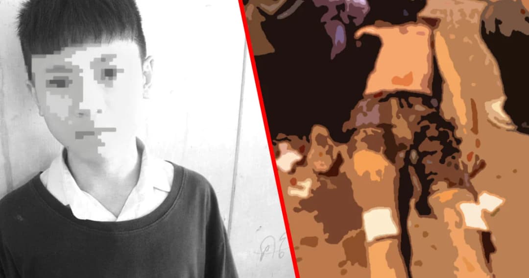 ตร.คุมโจ๋ทำแผนคดีปาหินเด็ก 13 ปี เสียชีวิต