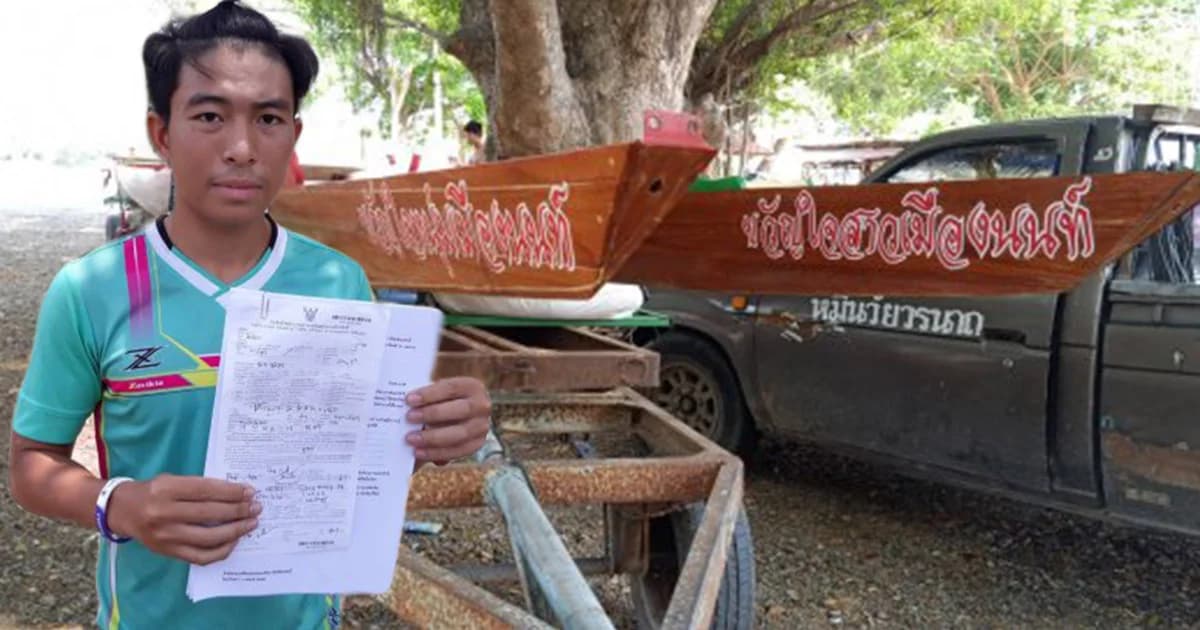 นักกีฬาร้องสื่อถูก ตร.จราจรปรับขณะขนเรือไปแข่งกีฬาเยาวชนแห่งชาติ จ.บุรีรัมย์