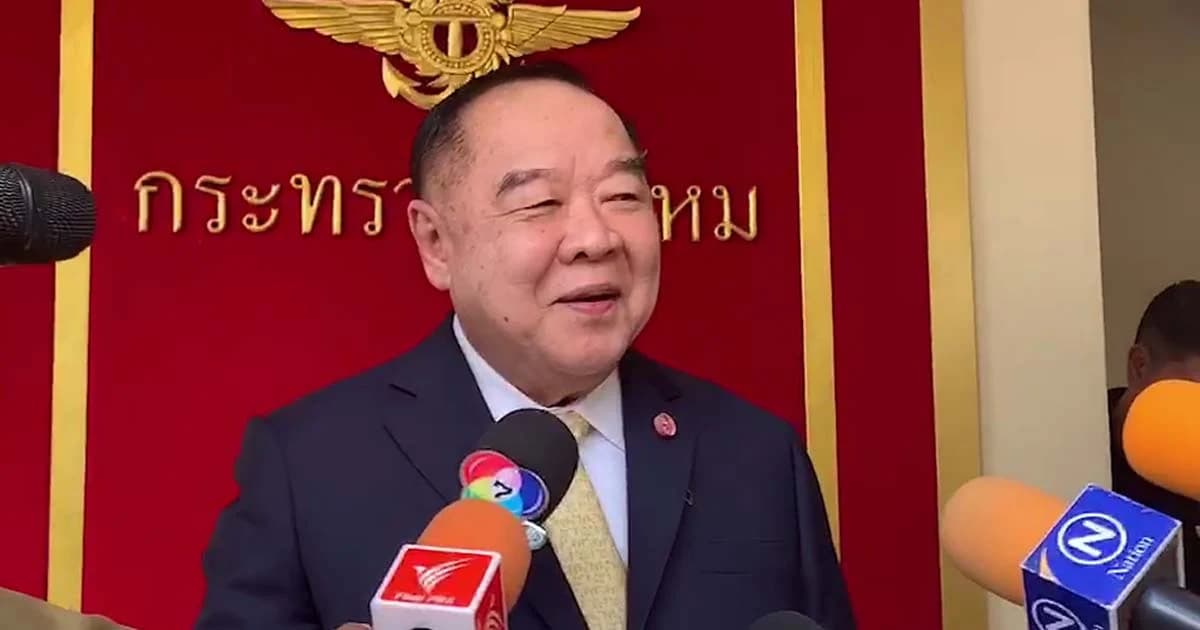 “ประวิตร” บอก ส.ว. มีเพื่อนร่วมรุ่นไม่มากนัก เชื่อโหวตเลือกนายกฯ พรรคเสียงข้างมาก