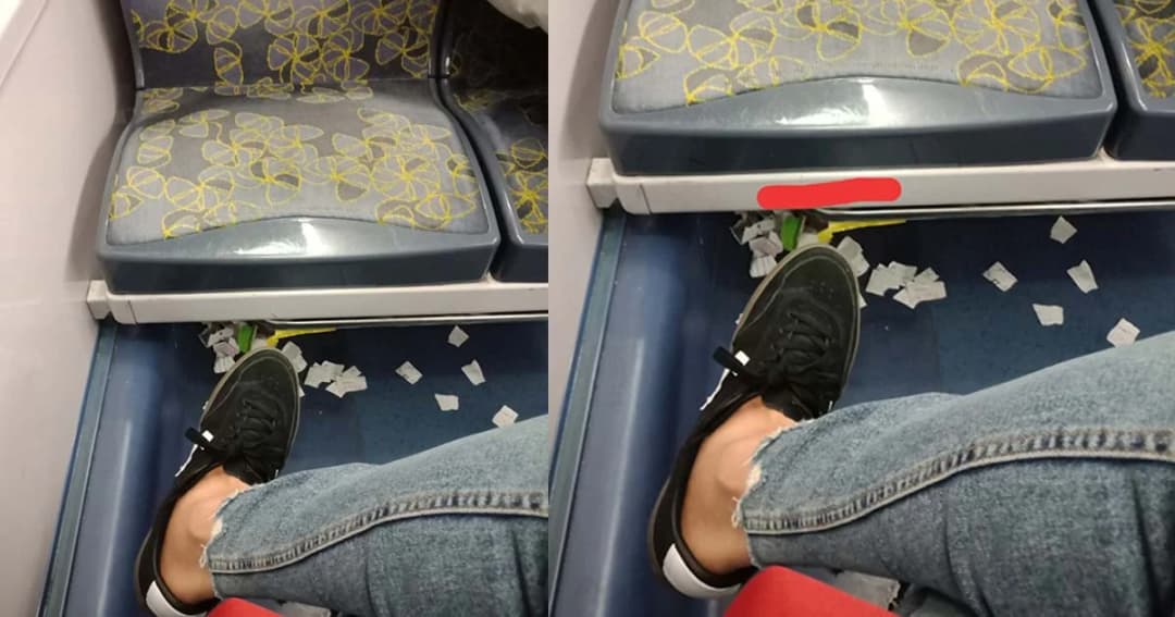 เตือนนทท.ไทย ฝรั่งเศสเข้ม “นั่งไขว่ห้าง” เท้าแตะโดนขอบที่นั่ง ปรับเกือบ 2 พันบาท