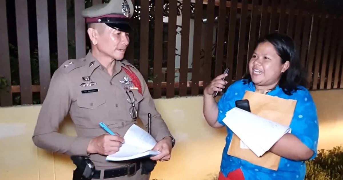 รถหายแต่ได้คืนเพราะติด GPS กันสามีหนีเที่ยว