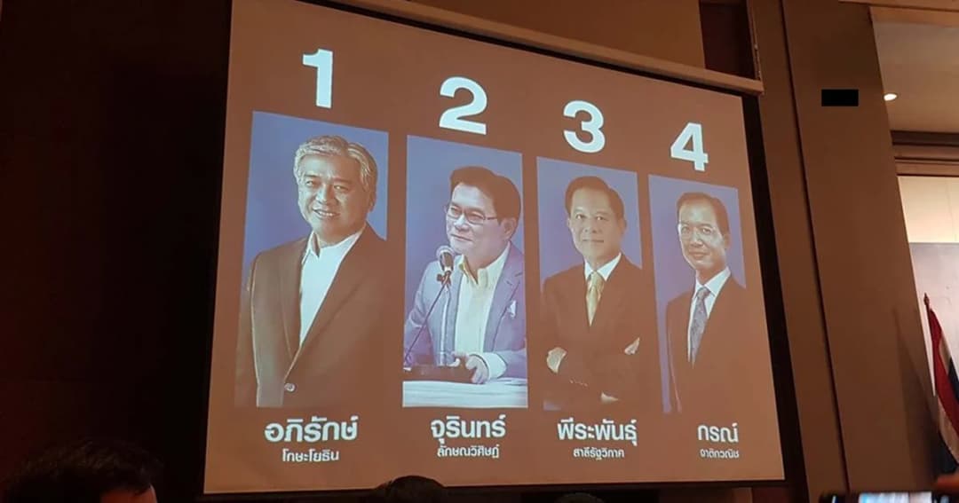 ประชาธิปัตย์เลือก “จุรินทร์” หัวหน้าคนใหม่ “กรณ์” หลุดโผไปไกล
