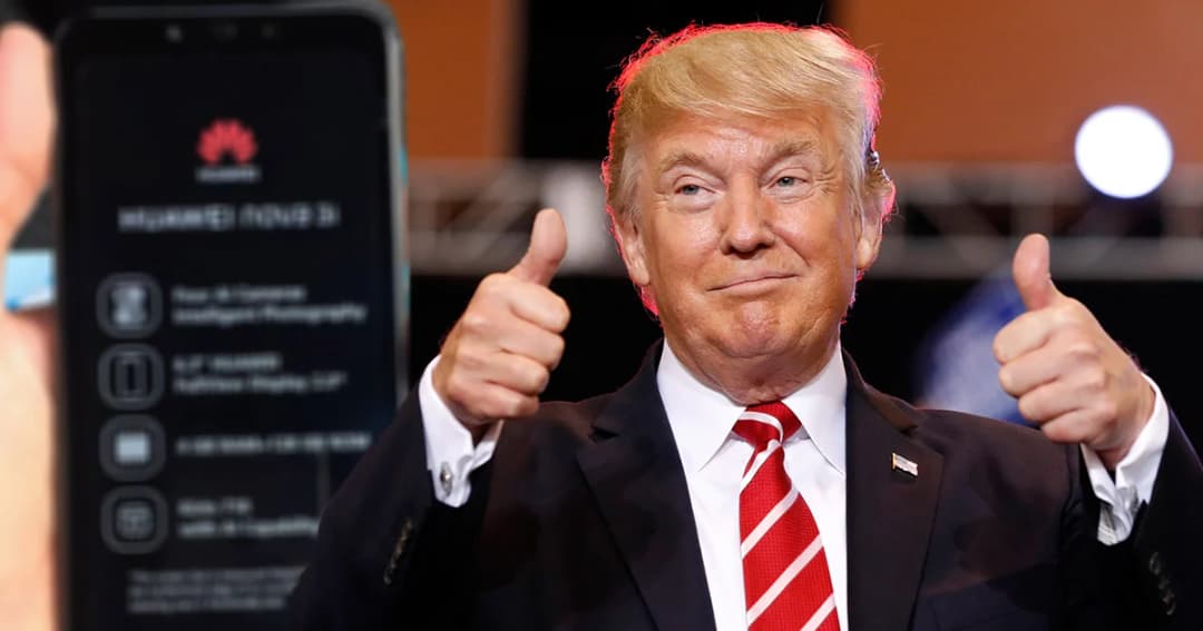 ภัยคุกคามไอที! ทรัมป์ ประกาศภาวะฉุกเฉินแห่งชาติ ห้ามใช้อุปกรณ์โทรคมนาคมจากบริษัทต่างชาติ