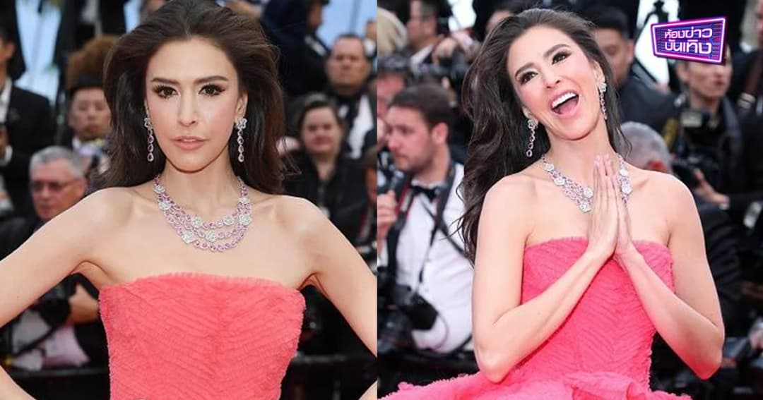 เซอร์ไพรส์ “ริต้า” เฉิดฉาย เดินพรมแดงคานส์ 2019