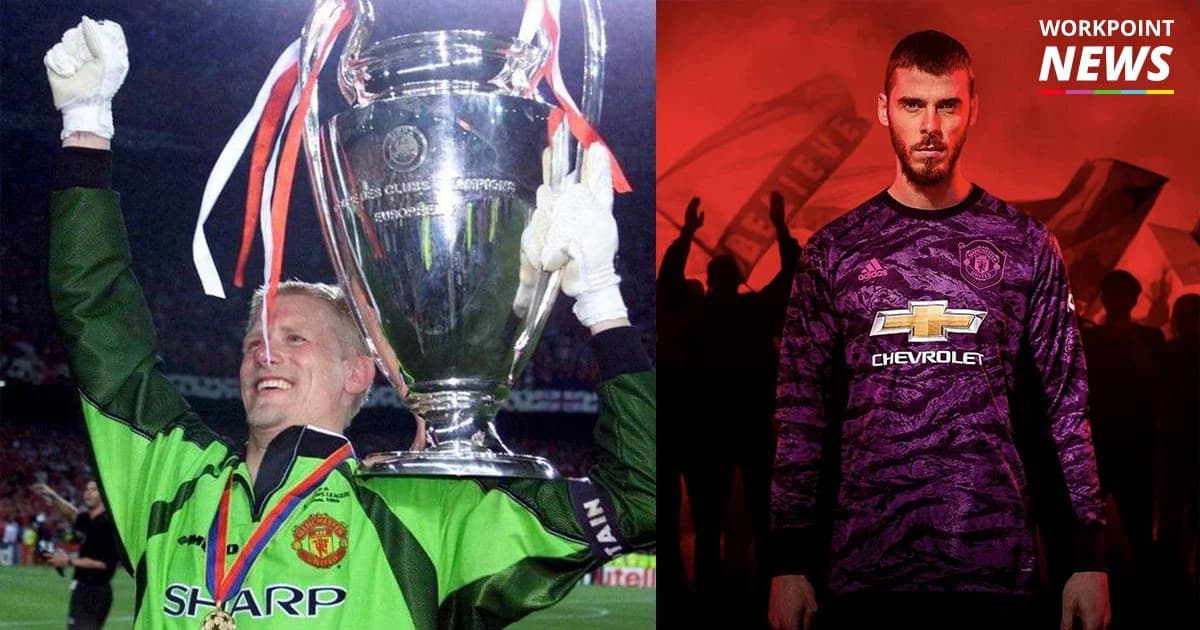 ฟุตบอล | แฟนผีงง “แมนยู” เปิดตัวชุดแข่งรำลึกฤดูกาล “สามแชมป์” แต่เสื้อโกล์เป็นคนละสี