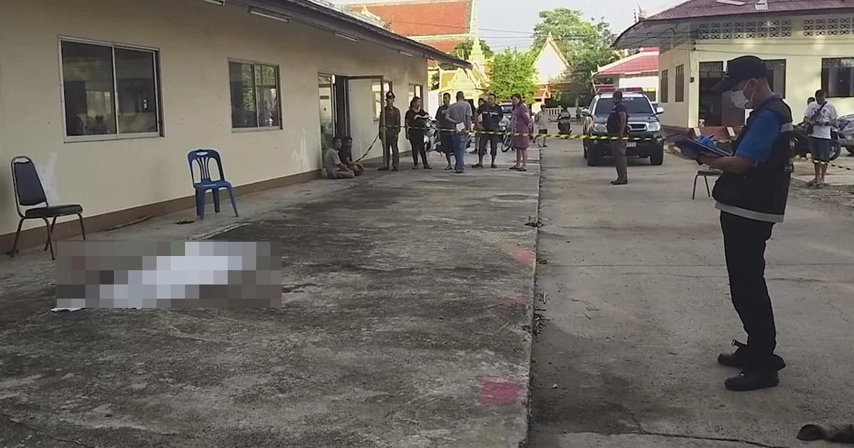 เจ้าหน้าที่เร่งสางปม! ศพปริศนาดับในวัด