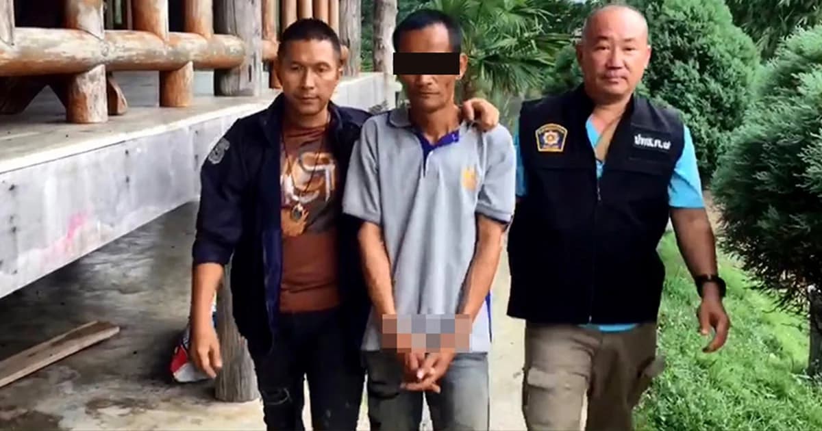 พระข่มขืนหญิงชรา วัย 78 ก่อนสึกหนีคดี ! ไม่รอด ถูก จนท.ตามรวบ